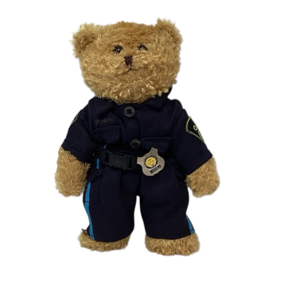 💚 OPP Stuffed Hero Bear